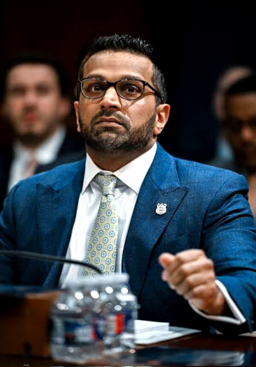 Unlikely_Buddha's tweet image. Kash #Patel, the #Atlantic Lawsuit, and the Damage Already Done

Kash Patel’s $250 million defamation suit against The Atlantic is not just a fight over one article.