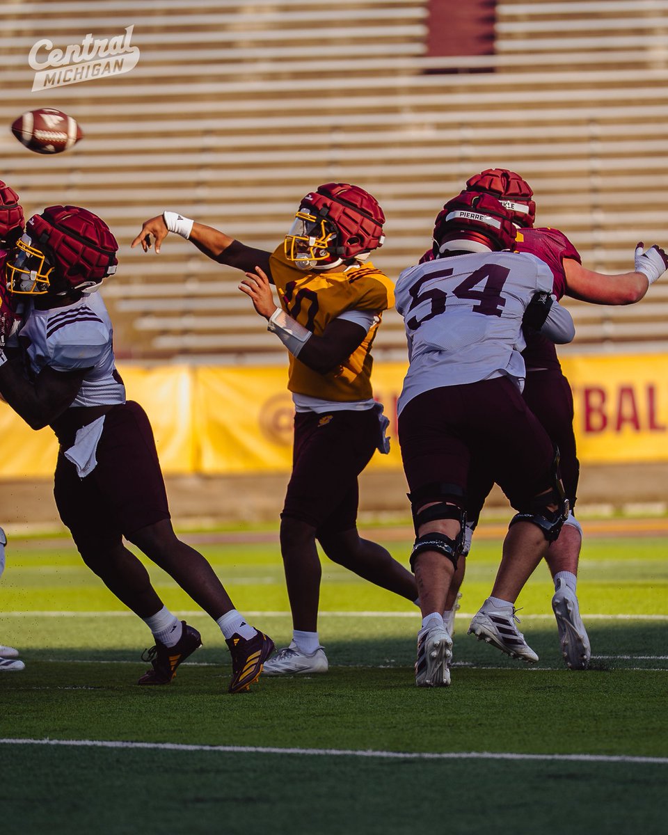 Central Michigan Football tweet media