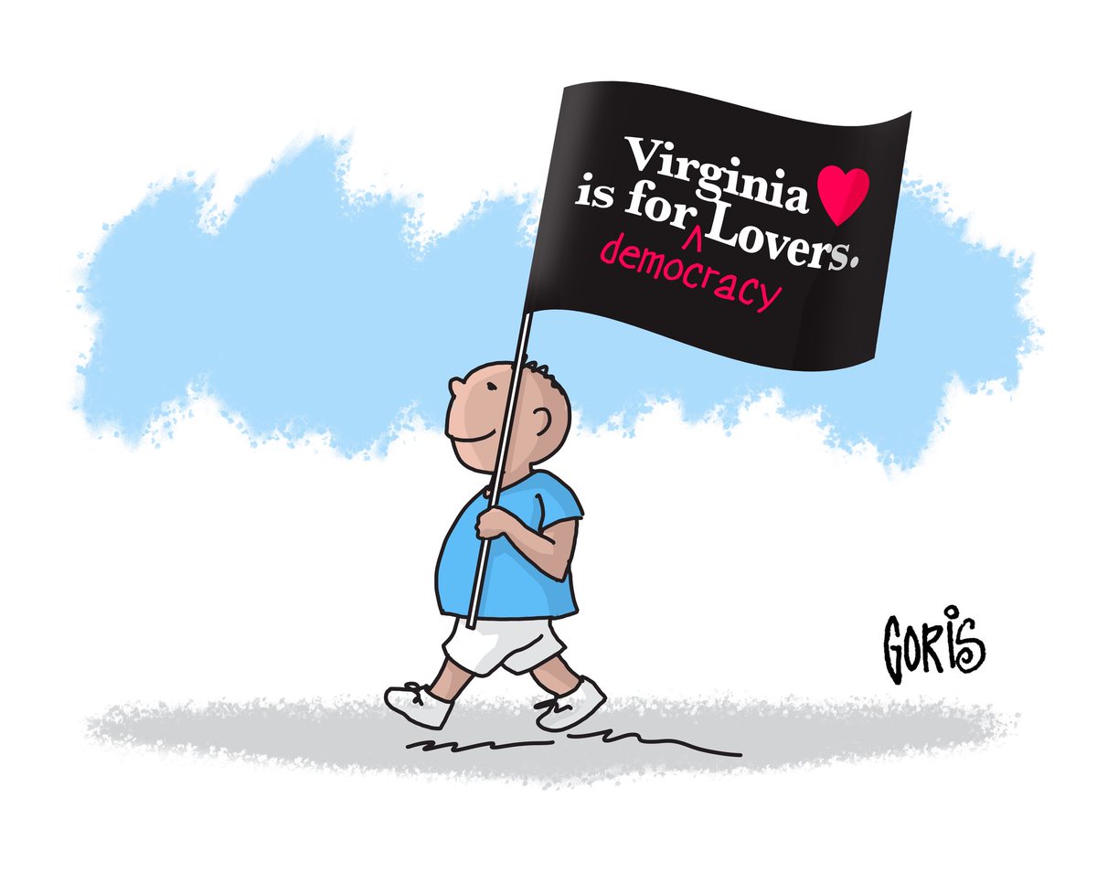 DennisGoris's tweet image. Because… #Virginia !