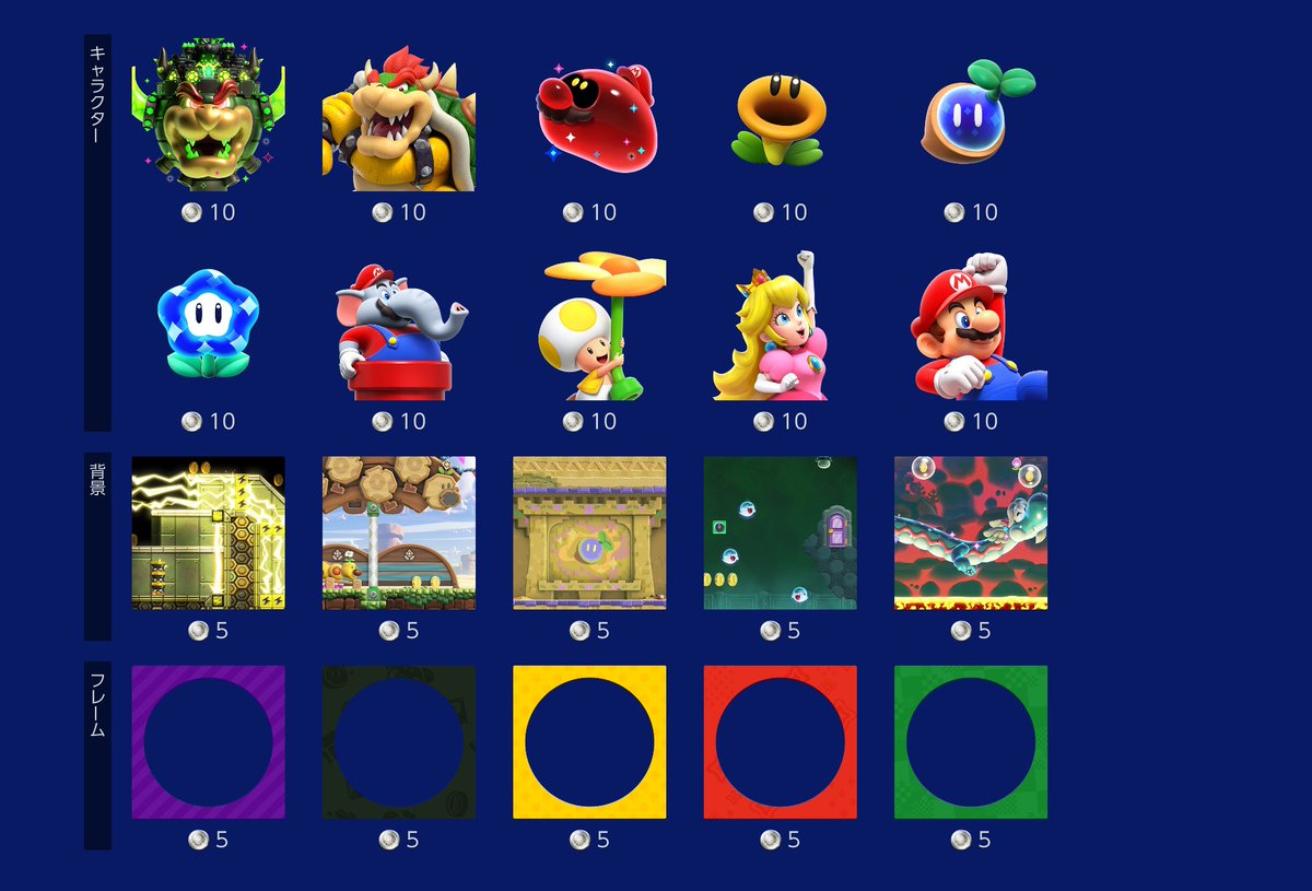 IconsNSO's tweet image. Play &amp;amp; Redeem: The selection of Super Mario related #NintendoSwitchOnline icons has changed. The current selection will be available until April 27. #NintendoSwitch #NintendoSwitch2

(Sorry for the late post!)