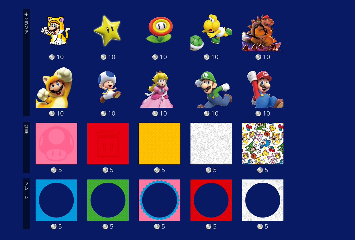 IconsNSO's tweet image. Play &amp;amp; Redeem: The selection of Super Mario related #NintendoSwitchOnline icons has changed. The current selection will be available until April 27. #NintendoSwitch #NintendoSwitch2

(Sorry for the late post!)