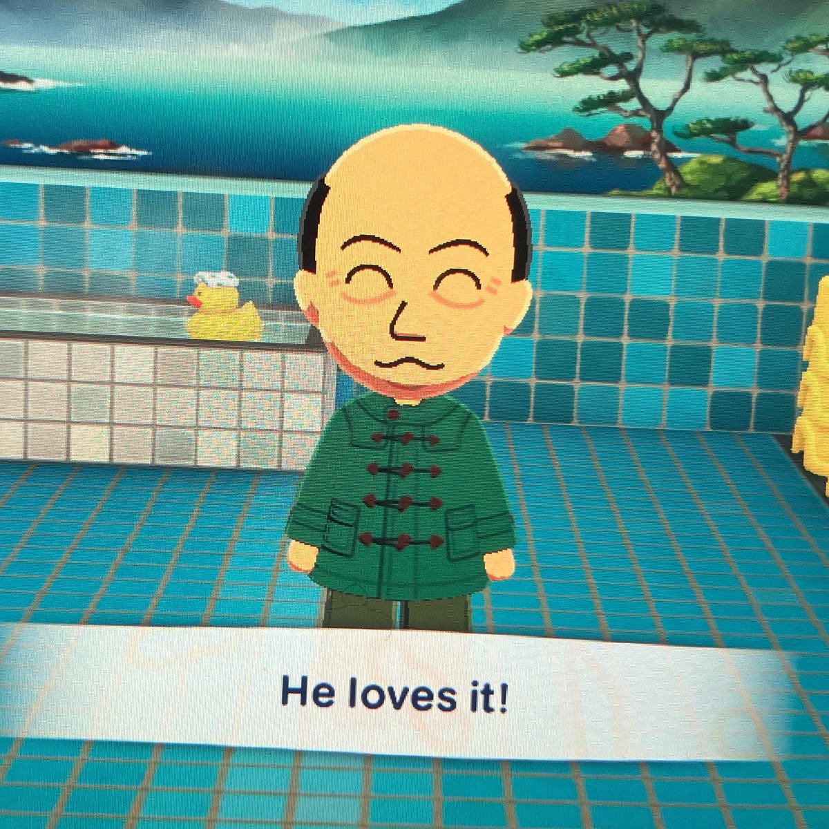 What a fucking narcissist