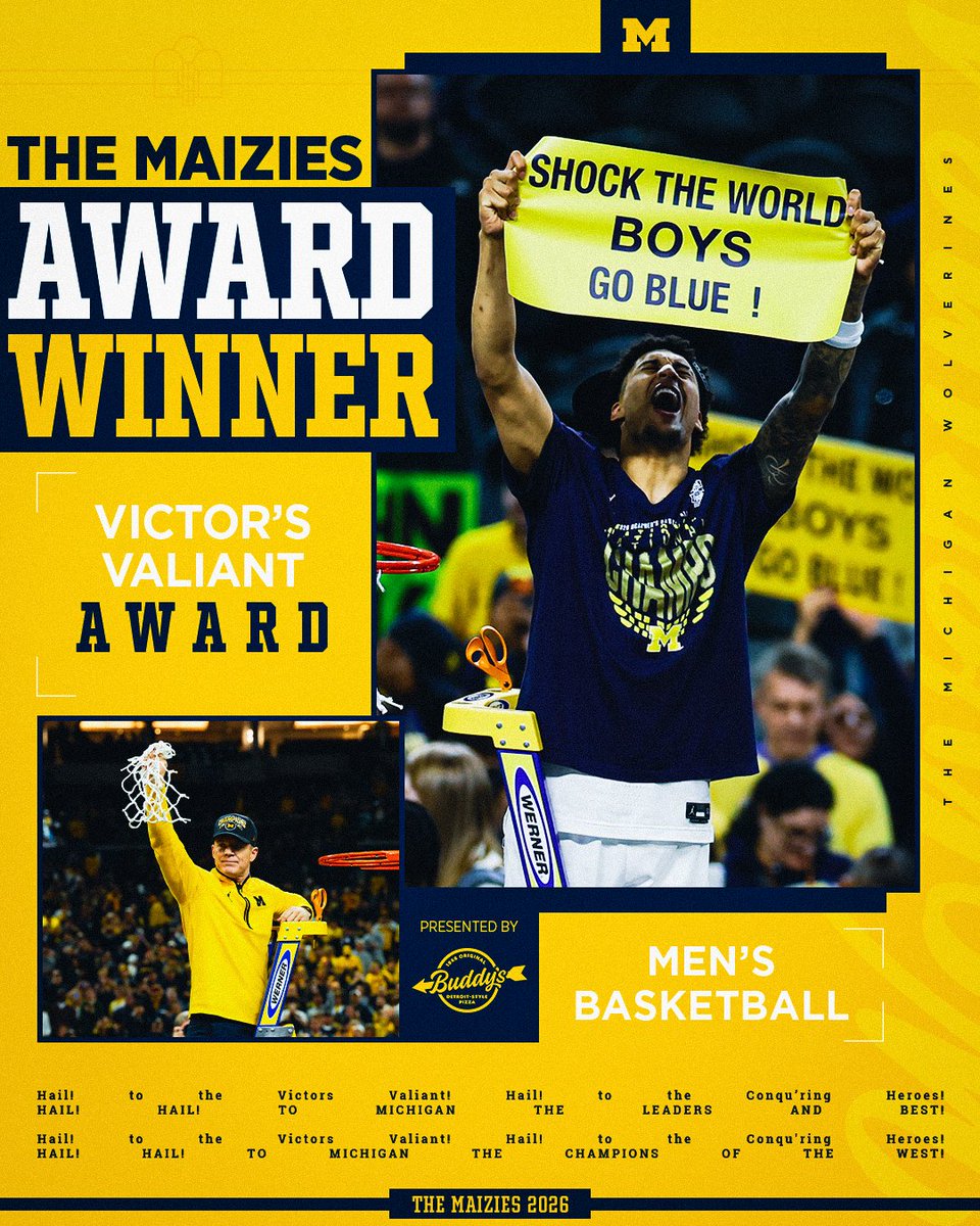 Michigan Men's Basketball tweet media