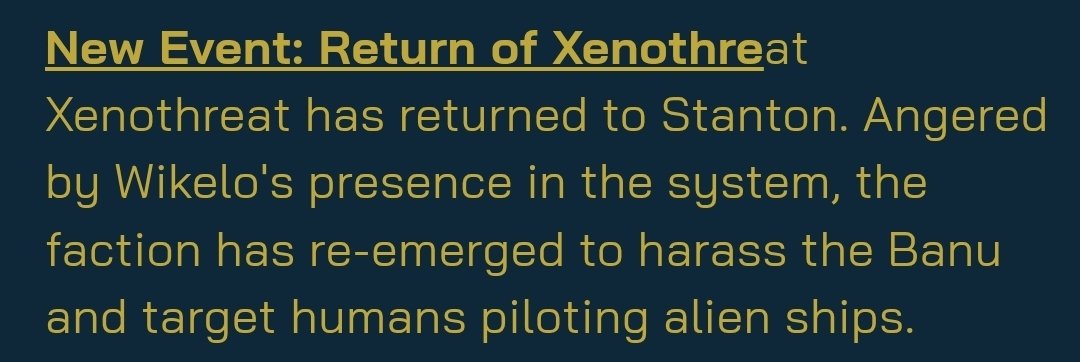 Yukanojo's tweet image. So xenothreat is back to kill wikelo according to the latest 4.8 patch notes. 

Can we help xenothreat? Asking for a friend.