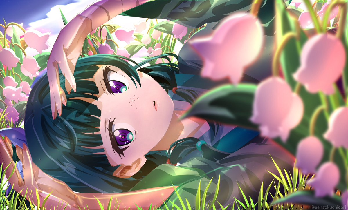 #薬屋のひとりごと
✨🐈🐈の日✨