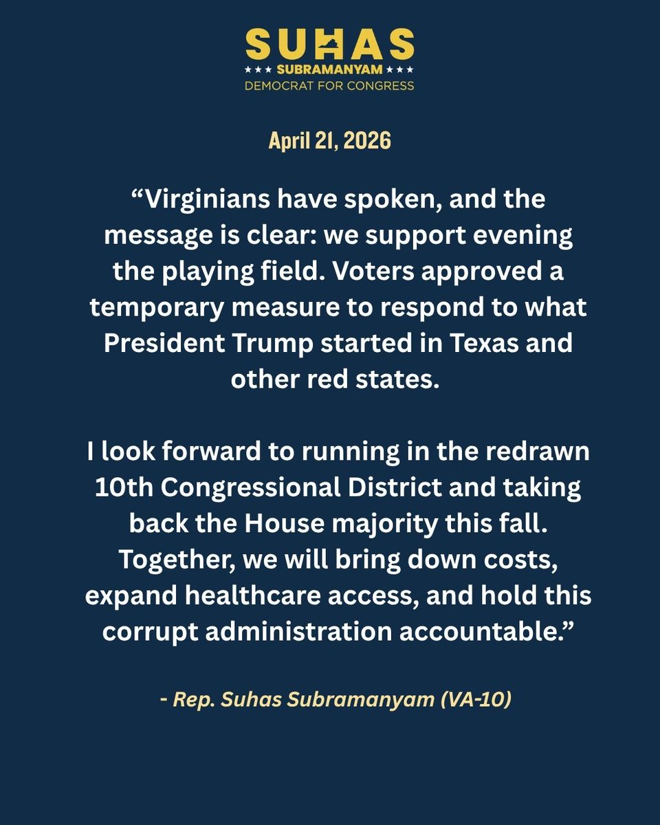 Suhas Subramanyam tweet media