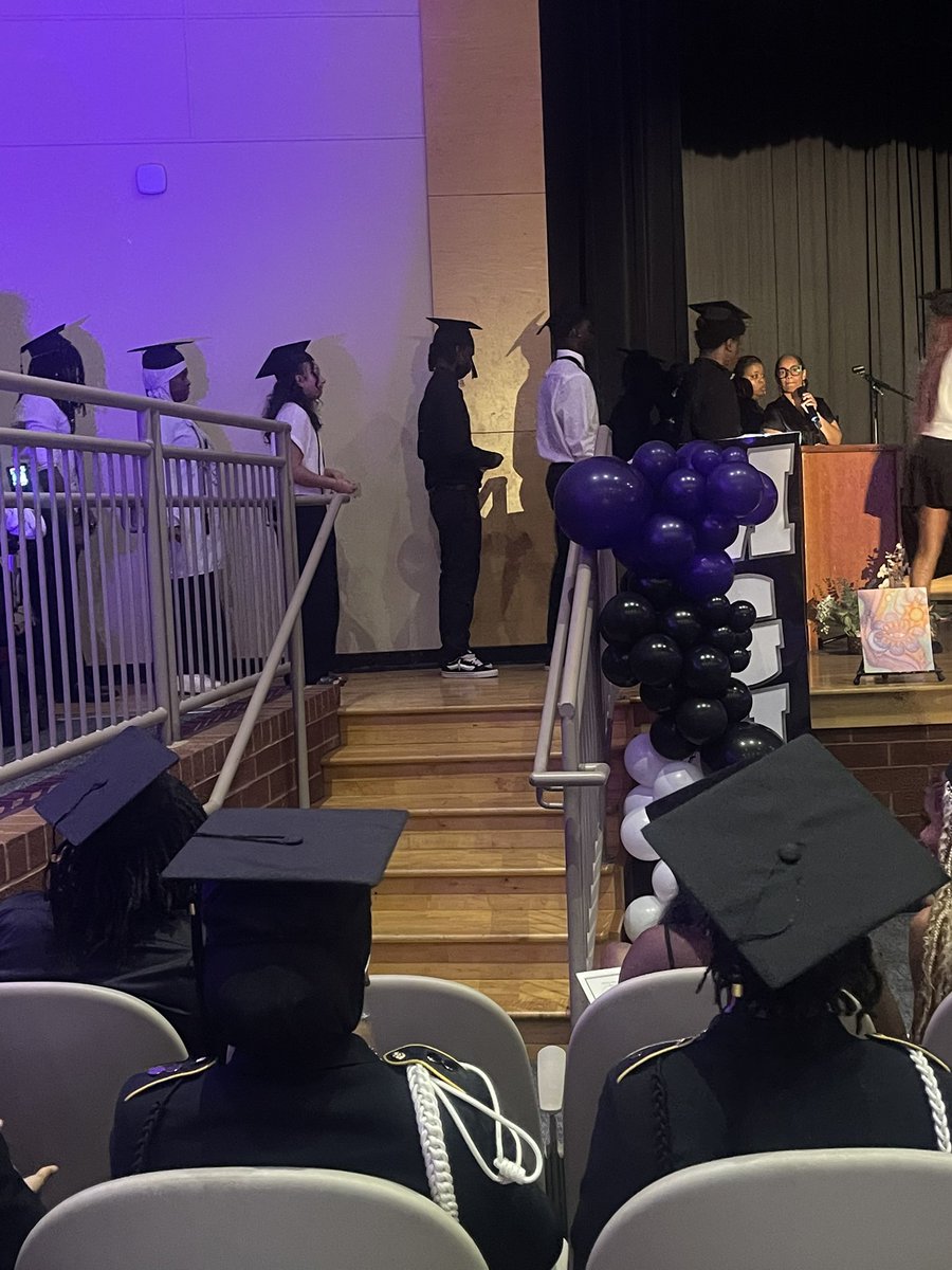 DCSD_Secondary1's tweet photo. Miller Grove’s Half Cap ceremony was everything! 🎓🔥 Proud of these rising juniors and all they’ve accomplished so far—graduation is getting closer! #ClassOf2028 #HalfCap https://t.co/1RYOrDFJaR