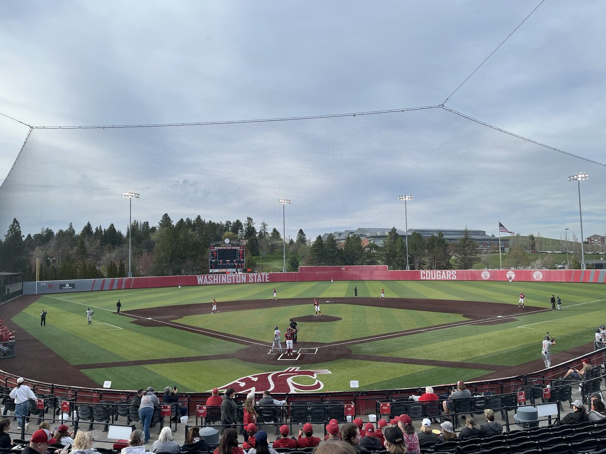 Washington State Baseball tweet media