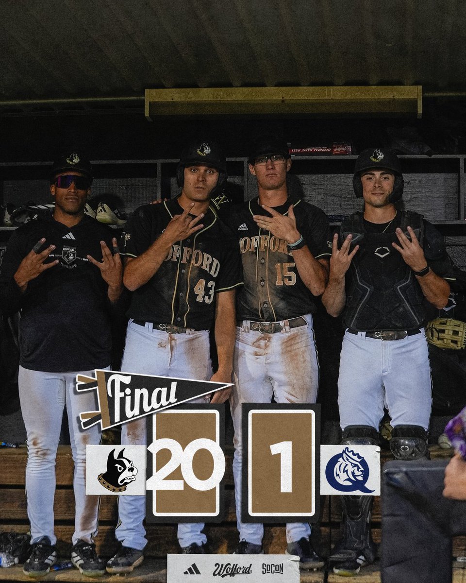 Wofford Baseball tweet media