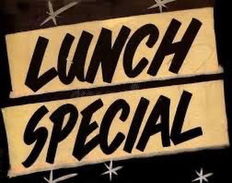 441LegionPost's tweet photo. Legion Lunch Specials:
It’s that time of year, fields are calling and the days are getting longer. Let us take care of lunch so you can keep things rolling!

This Week’s Lineup:
🔴 Wednesday: Beef Alfredo
⚪️ Thursday: Patty Melt &amp; Fries
🔵 Friday: Taco Salad
Dine in or carry out! https://t.co/r04WqPXj7c
