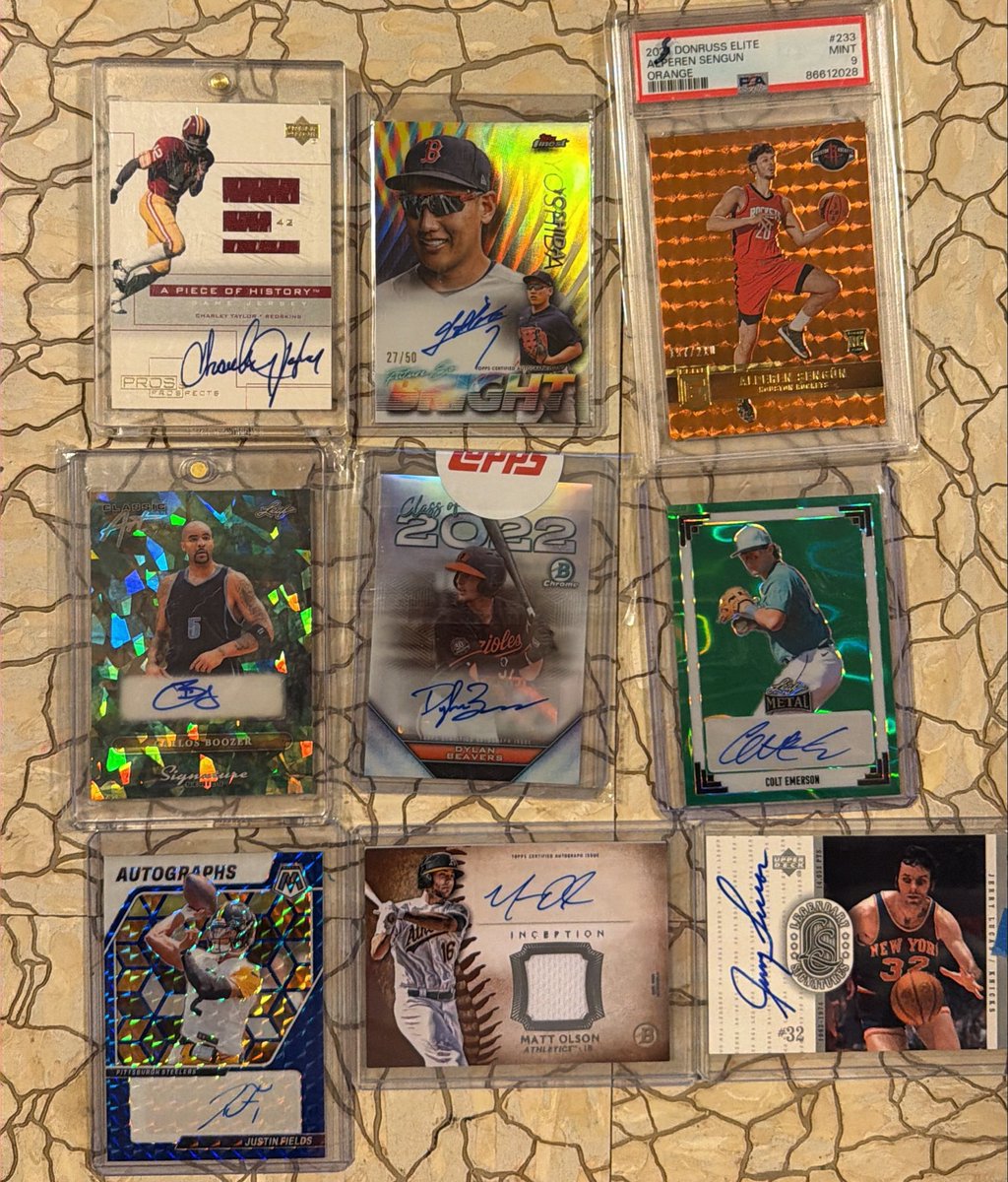 The Autograph Man tweet media