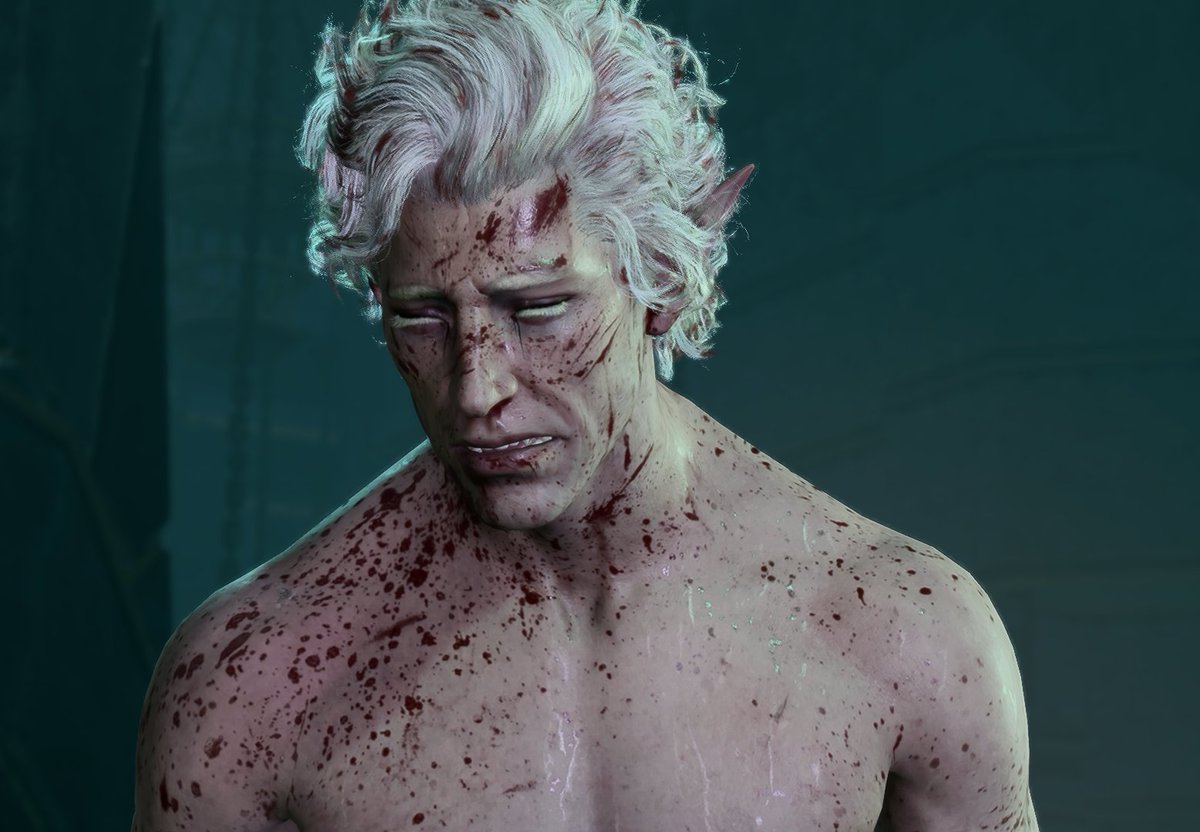 how can you hate Neil Newbon when this scene exists?