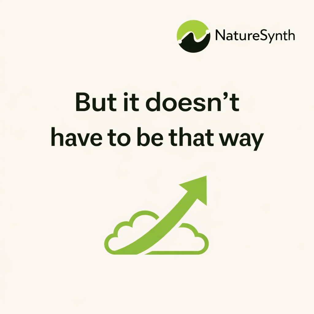 NATURESYNTHHQ's tweet image. Ready to take action? NatureSynth provides the structure and guidance you need to achieve your sustainability goals. Start your journey today! #TakeAction #SustainabilityGoals #NatureSynth