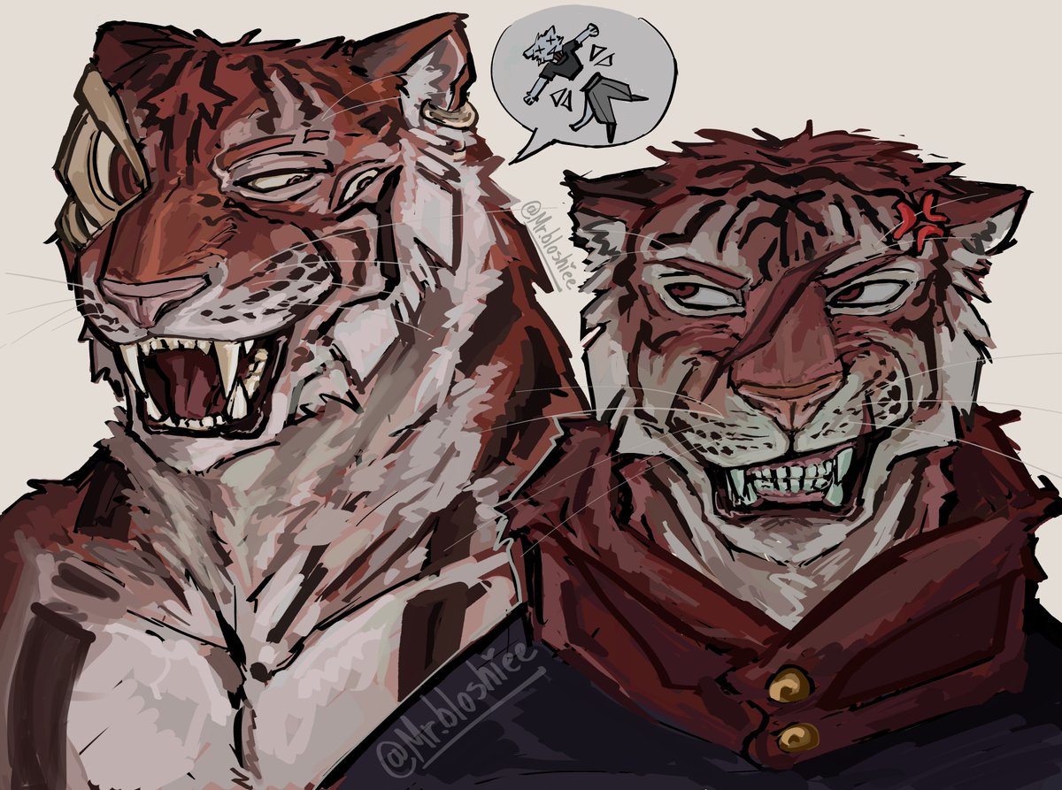 MR.BLOSHIee🦷 (COMMS OPEN) tweet media