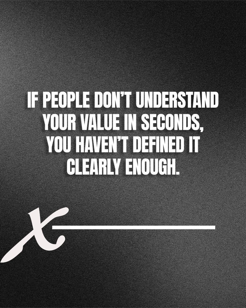 ChrisEstrada_X's tweet image. Clarity isn’t optional in business. It’s the difference between being noticed and being ignored.

#Clarity #Business #Entrepreneur #SuccessMindset ChrisEstrada