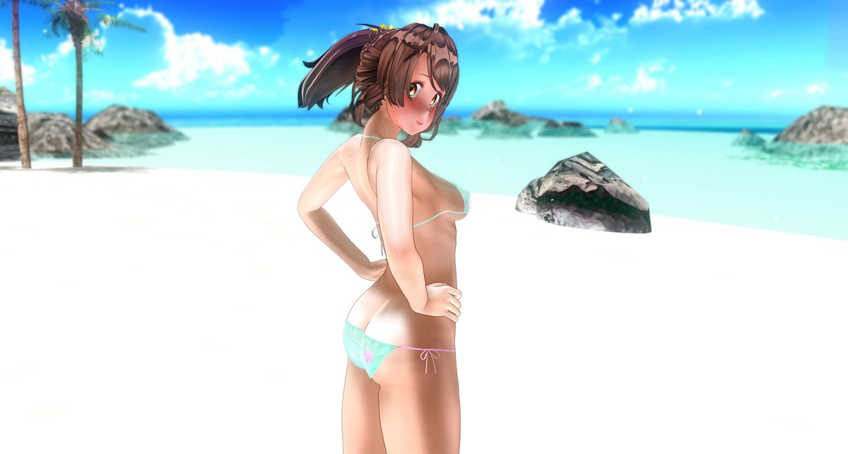 #COM3D2 #カスタムオーダーメイド3D2 #mod

夏の王国w

水着は
『[HFR]サーフブランドっぽいビキニ』
uu.getuploader.com/com3d2_3rd/dow…
