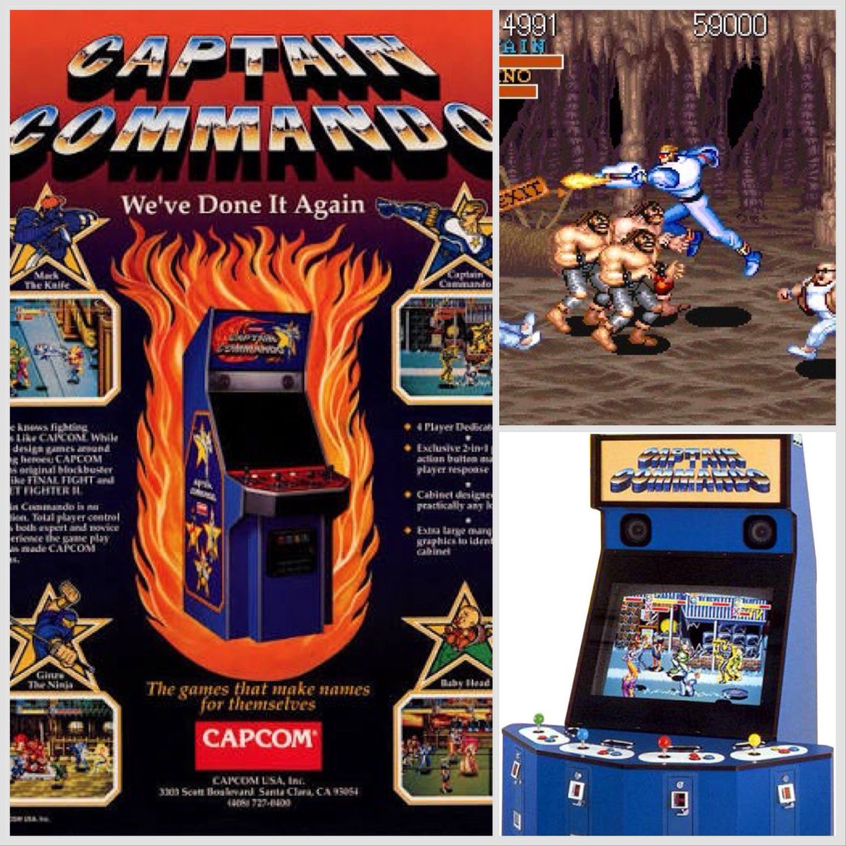 No, this isn’t a joke. This was Capcom’s mascot on all the boxes of ...