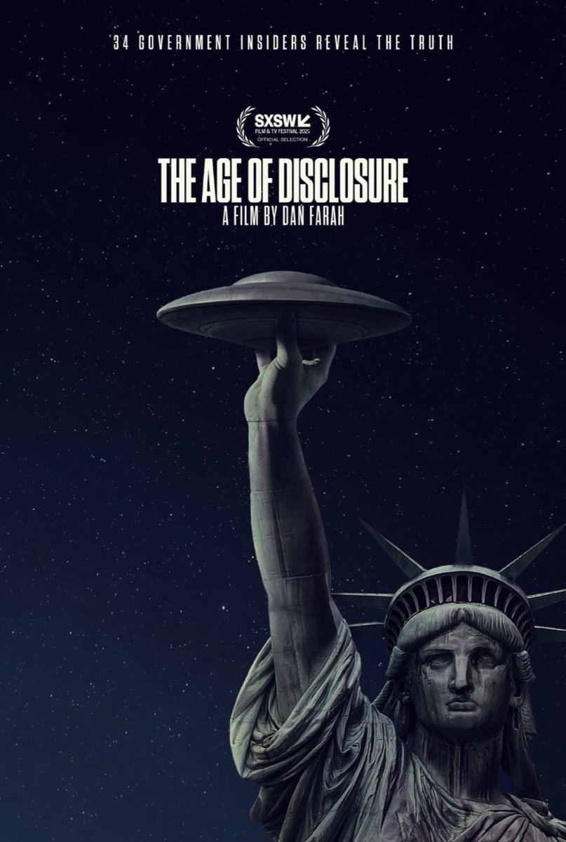 The Age of Disclosure tweet media