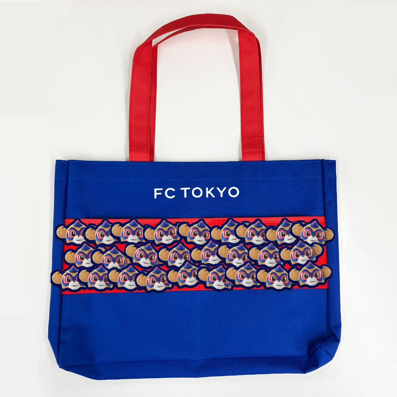 fctokyoofficial's tweet image. ＼🔵新商品発売のお知らせ🔴／
自分好みにカスタムできる『バリバリバッグ』👜🔵🔴
東京ドロンパが好きな方はこんなアレンジも可能です!!😆

ぜひお買い求めください!!🙏🔵🔴
======================
🛒販売場所🛒
store.jleague.jp/club/ftokyo/se…
======================
#fctokyoグッズ
#fctokyo #tokyo