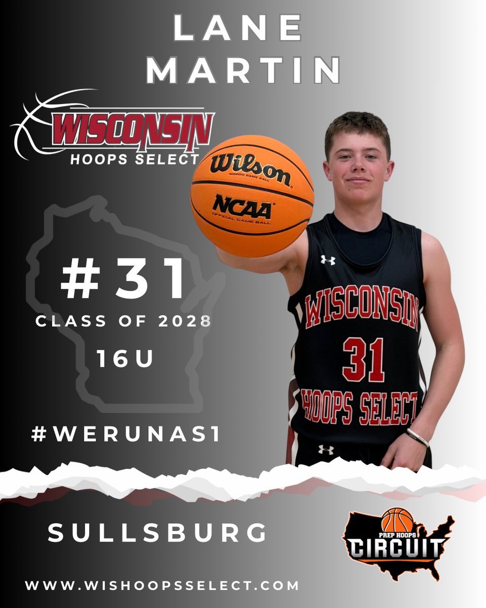 WisHoopsSelect1's tweet photo. The WHS 16U Winsor Boys started off Prep Hoops Madness in the Midwest with a 76-63 win against Elevate Skills. WHS had 5 players in double figures, Ben Lashuk w/three 3’s &amp; 19pts. Lane Martin  w/11 points &amp; 7 assts. Joe Soper was great inside, adding 14pts &amp; 11reb. #WeRunAs1 https://t.co/ajQk9XVcW1