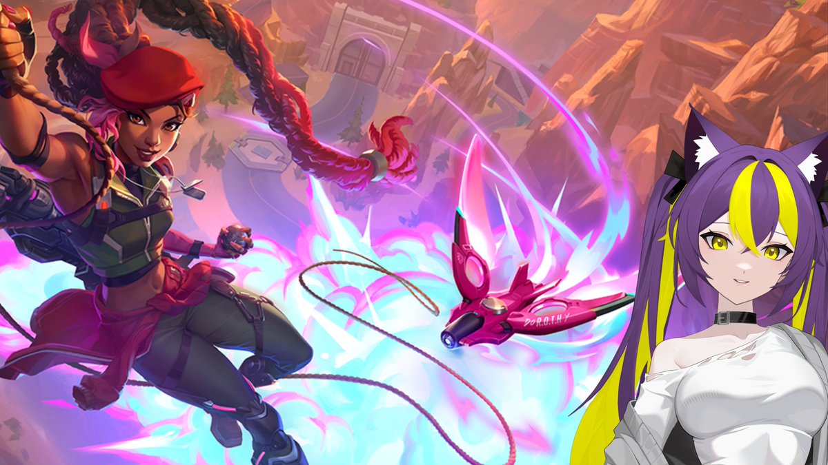 Kraxziss's tweet photo. Brain is mush, body is sore, but the Overwatch itch is real. 🧊 Tonight is a low-battery, high-chill comfort stream. No try-harding, just casual games and good vibes with the community.

Come rot with me: [Links Below] 
#VTuber #Overwatch2 #ComfortStream #Kraxziss https://t.co/I2Swu7J5C6