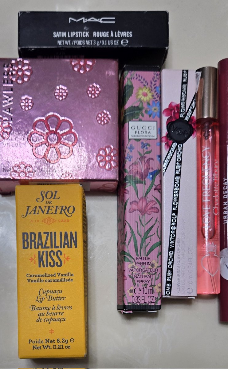 FinalbossbbyCFO's tweet image. Todays arrivals aka treats💎✨️ from
#sephorasale
#sephorasavingsevent
#sephora