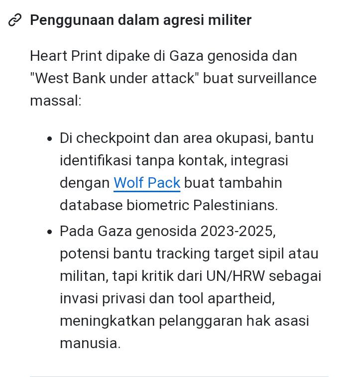 anacondaprocL's tweet image. أُهْدِي هَذَا الْعَمَلَ إِلَيْكَ، وَإِلَى عَائِلَتِكَ، وَإِلَى شَعْبِكَ الْفِلَسْطِينِيِّ الصَّامِدِ. شُكْرًا لَكَ عَلَى كُلِّ مَا قَدَّمْتَهُ لِي مِنِ إِلْهَامٍ.

#Jaffa
#HeartPrint 
#MilitaryAI

github.com/BlackAlph4ndr0…