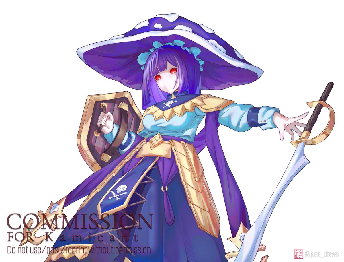 Juns_Draws's tweet photo. Thanks to Kamicant for commissioning me this character design!  

Tags: #illustration #digitalart #commission #art #characterdesign https://t.co/1wPQJgloR4