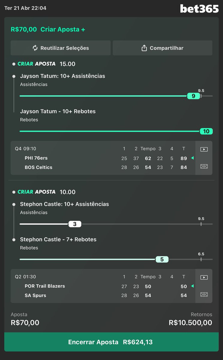 RT TIPS ⚽️🏀 tweet media