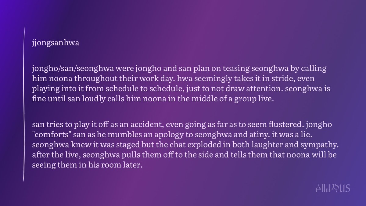 saneurotic's tweet photo. more jjcngscnhwc who else cheered (dom secnghwc x sub scn x sub jcnghc) https://t.co/n8STIaolRk