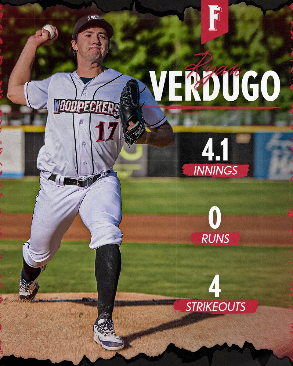 Ryan Verdugo continues to stack scoreless starts.