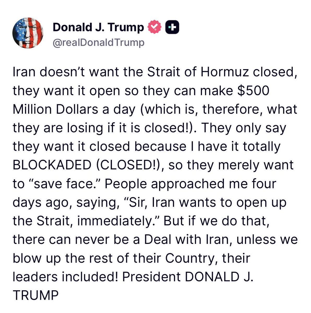 Pete Hegseth tweet media