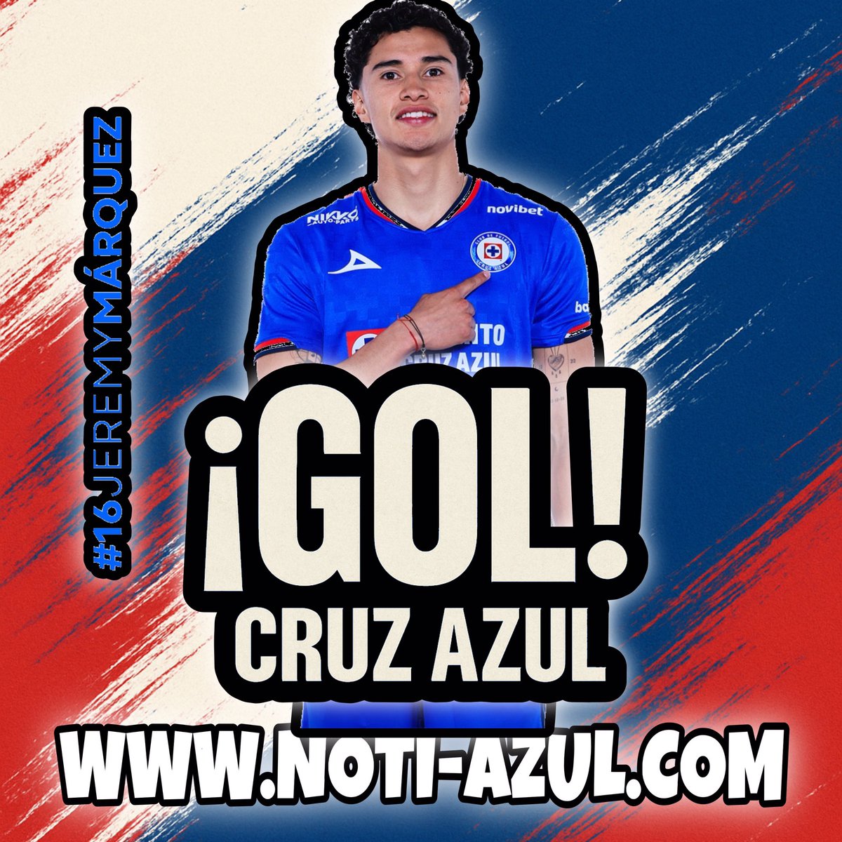 AZULDeCorazon14's tweet photo. 🚂💙 ¡¡¡GOOOOOOOOOL DE LA MÁQUINA!!! 💙🚂
⚽🔥 ¡GOOOOOL DE JEREMY MÁRQUEZ!
💥 Aparece el celeste para abrir el marcador
👊 ¡Vamos con todo, Cruz Azul!
⏱️ Querétaro 🆚 Cruz Azul
💬 ¡Grita el gol con nosotros!
💙 #AzuldeCorazon
⭐️ #PorLaDecima
🏆 #CruzAzul https://t.co/pK4rWuqQAX