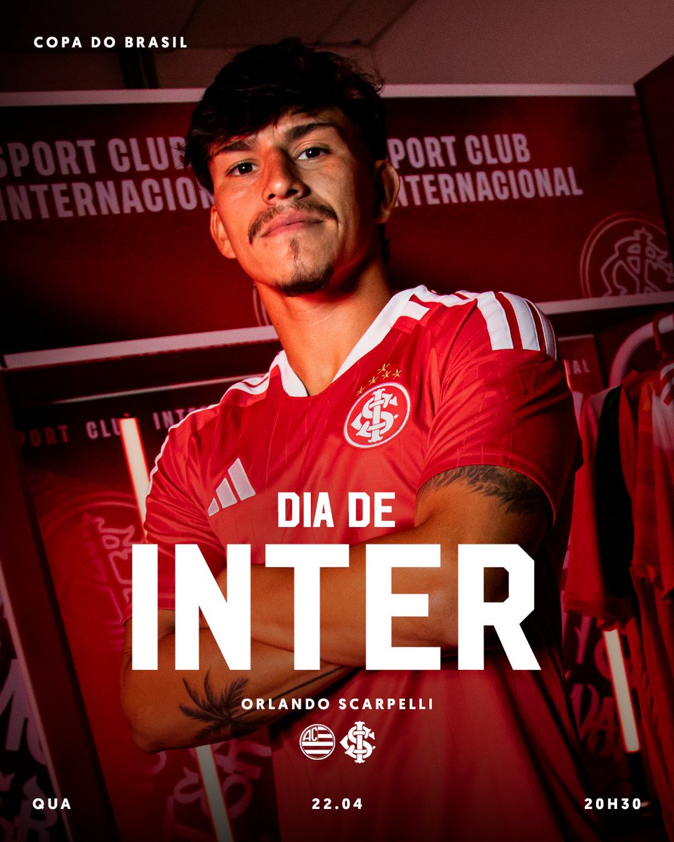 Sport Club Internacional tweet media