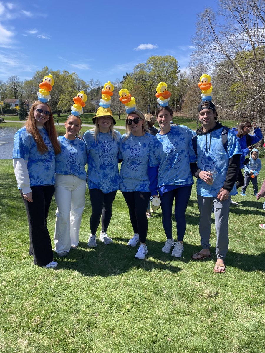 AssumptionWBB's tweet photo. Happy Duck Day. One of the best traditions at Assumption as we welcome back our ducks back to the pond on campus. https://t.co/C58cks5IQU