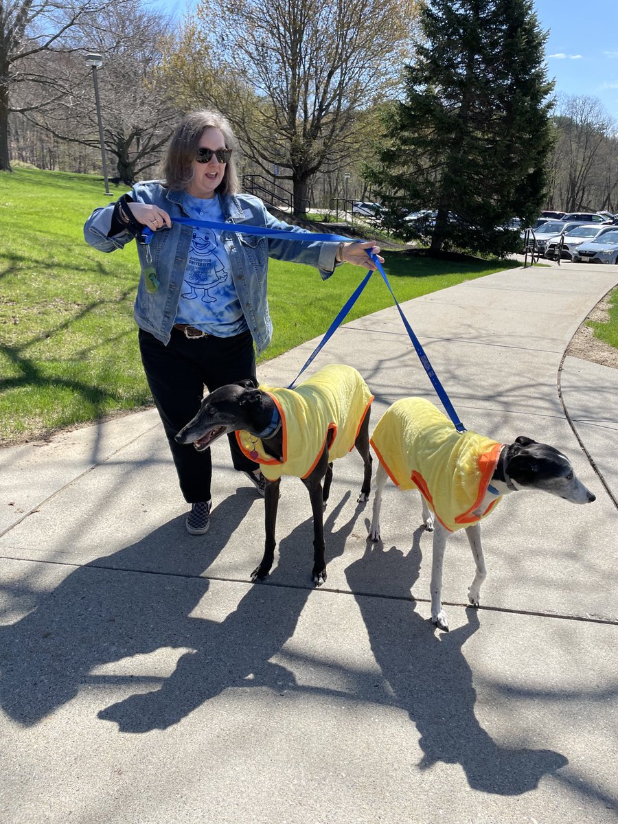 AssumptionWBB's tweet photo. Happy Duck Day. One of the best traditions at Assumption as we welcome back our ducks back to the pond on campus. https://t.co/C58cks5IQU