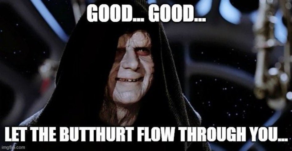 Libtard destroyer tweet media