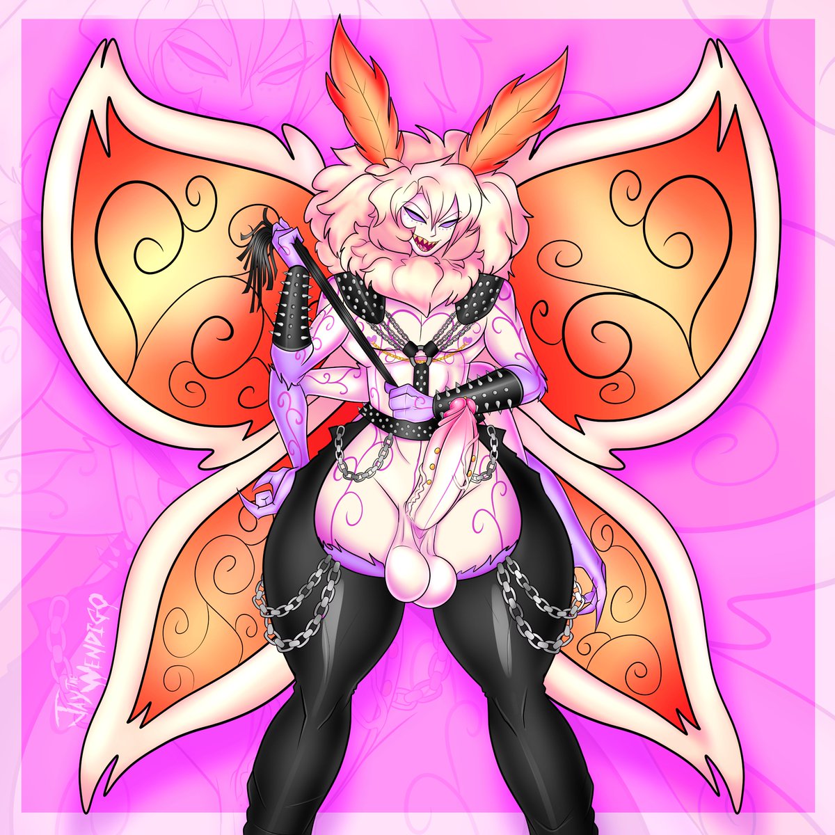 CannibalFuckerr's tweet photo. Commission for @Be_chill_fam 
🔞🦋🔞~ https://t.co/s8LrKV7eH1