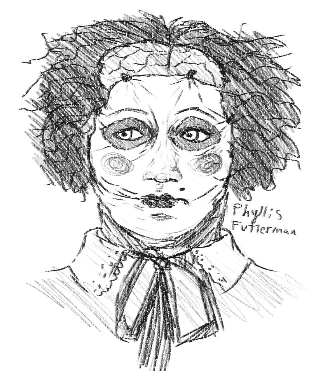 Z0MB1E_ANG3L's tweet image. Franco and Mother Gooseberry 
[#TheOutlastTrials]