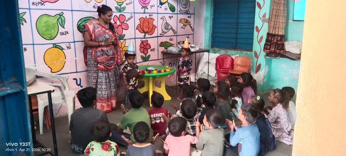 ICDS Cdpo Garbada1 tweet media