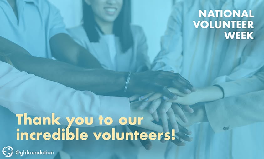 GHFoundation's tweet photo. We want to thank the incredible volunteers who support Grant Halliburton Foundation. Your time, passion, and dedication help us expand mental health education, resources, and hope to those who need it most.

#nationalvolunteerweek #granthalliburtonfoundation #liveinhope https://t.co/f3JJRsqLnS