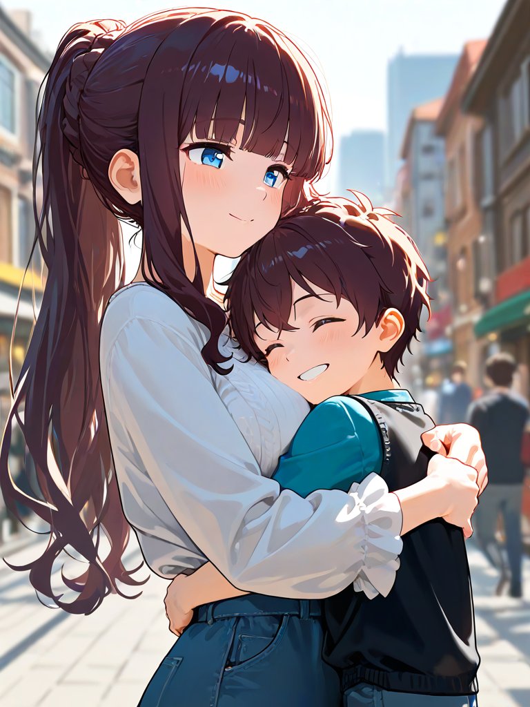 DiazJose__1030's tweet photo. #AIイラスト #aiart #DiaDeLaMadre #Kongou #TakimotoHifumi https://t.co/q3qzw6n54w