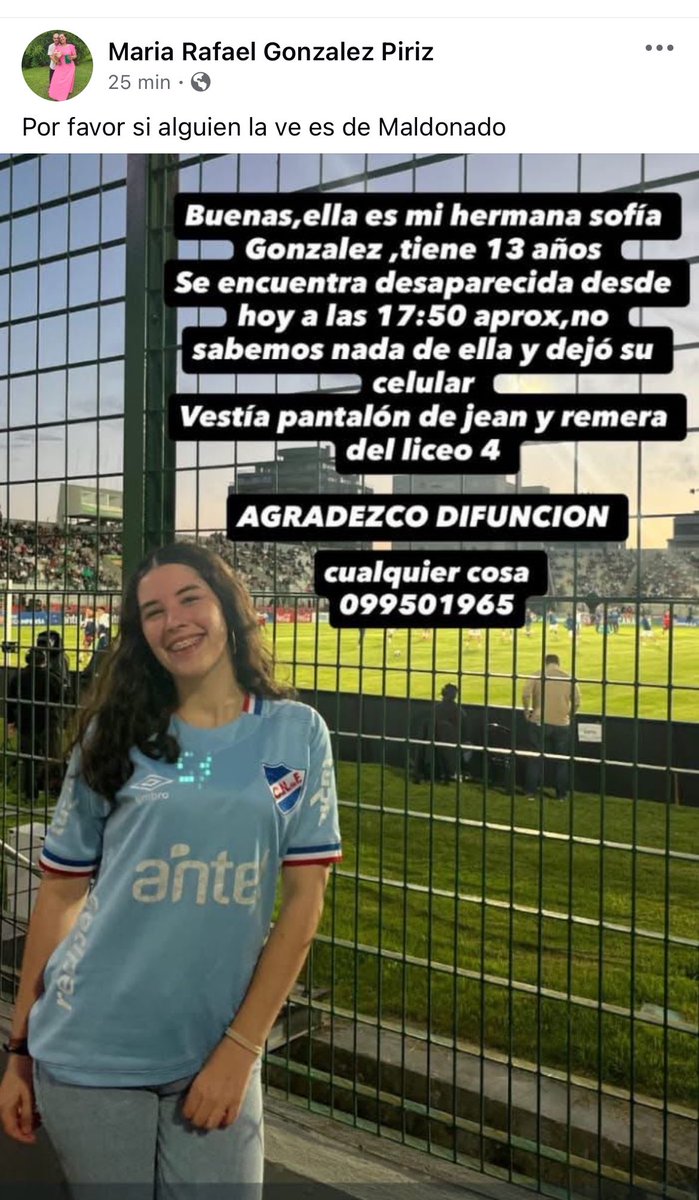 ¡Difusión por favor! Démosle un buen uso a esta red.  🙏🏻