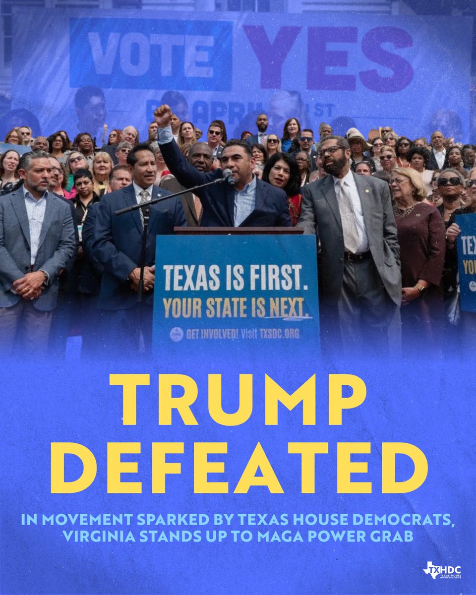 Texas House Democrats tweet media