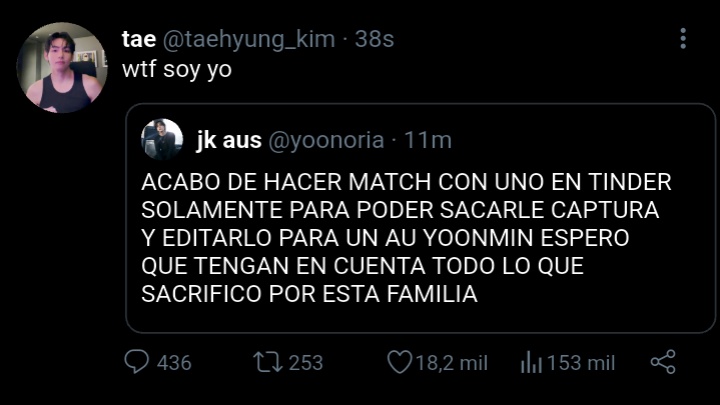 taekoria's tweet photo. un au #taekook donde... https://t.co/BympryEfAE