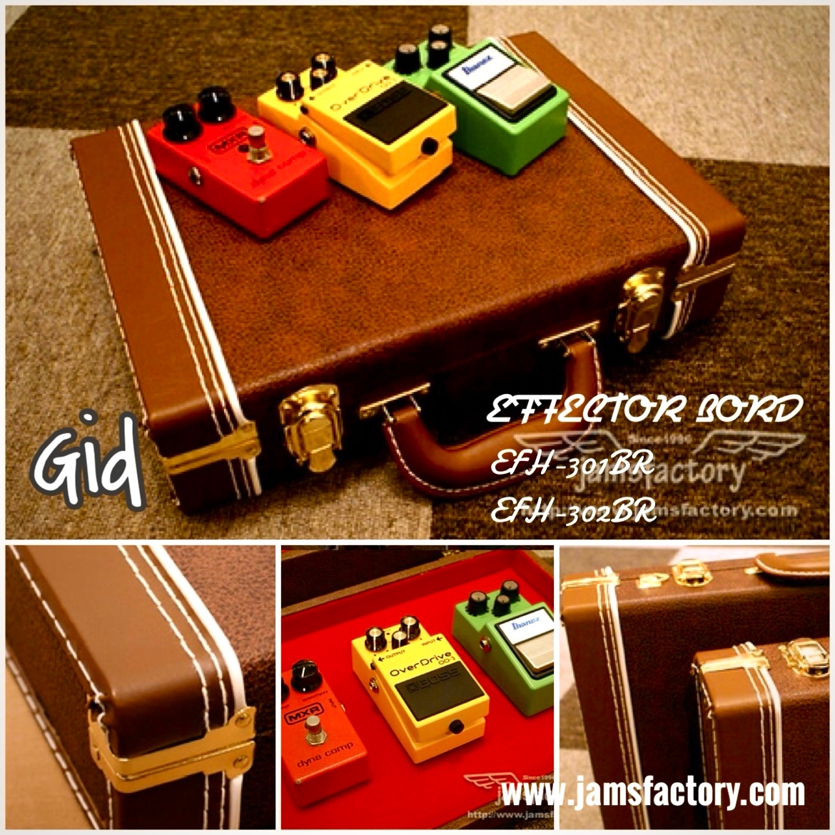 ジャムズファクトリー(エフェクターショップ) tweet media