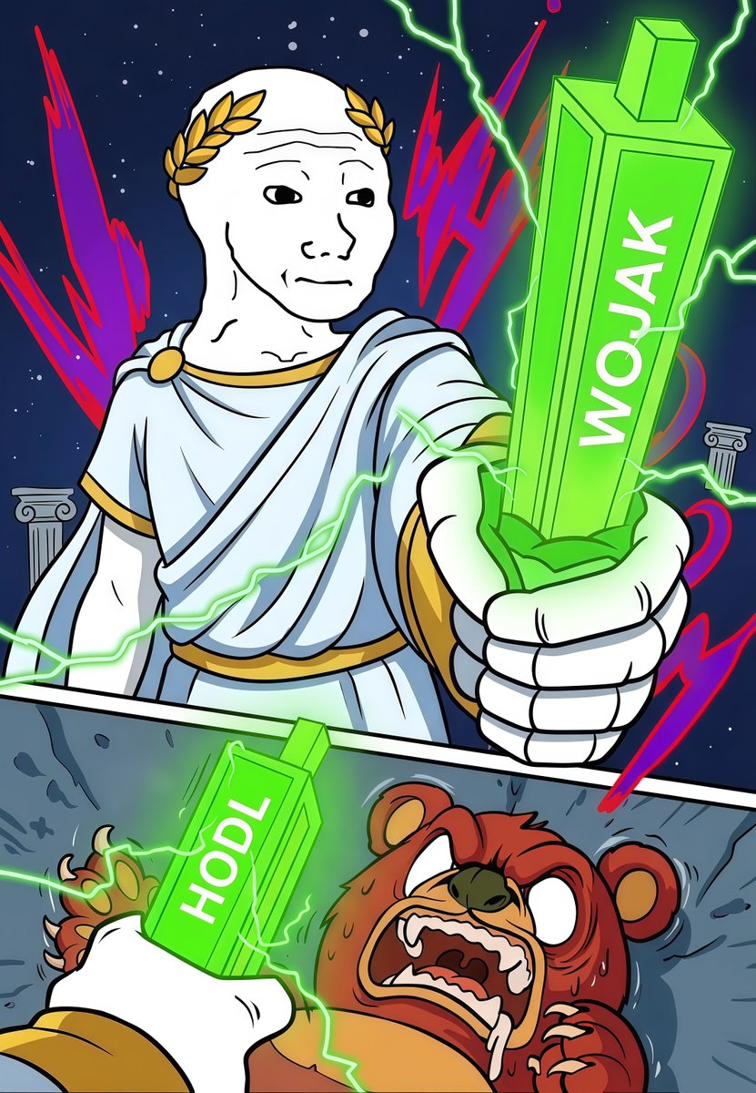 Witnessing the rise of the meme emperor himself. All hail the Wojak Empire 
HODL

$wojak
<a href="/wojakcto/">Wojak</a>
#weareallwojak