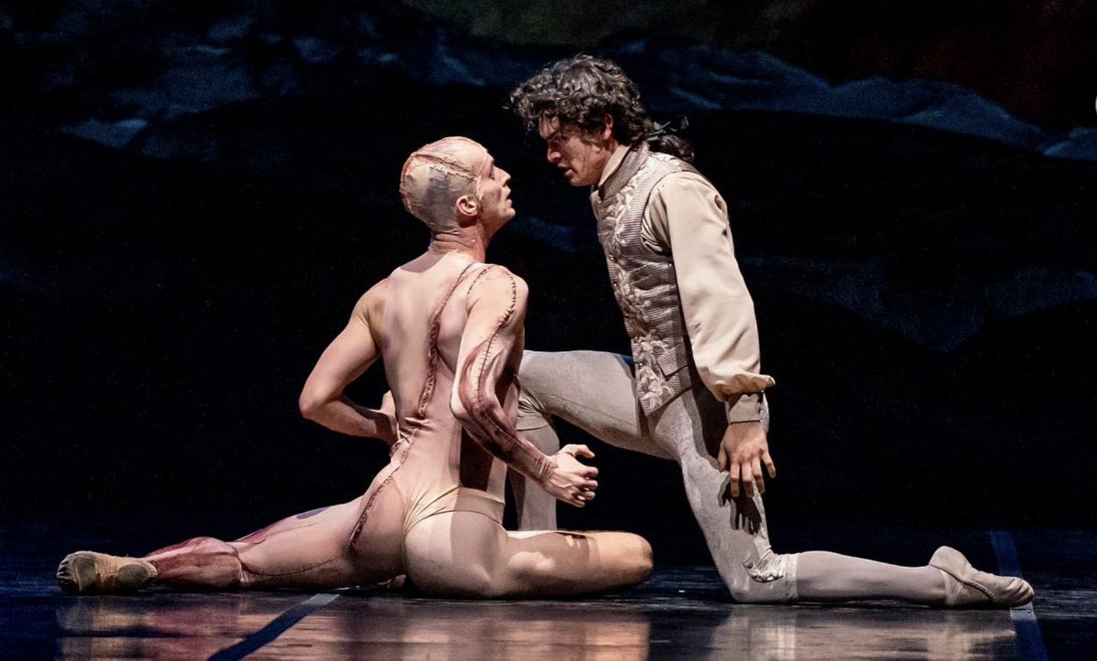 dracula ballet son or frankenstein ballet daughter