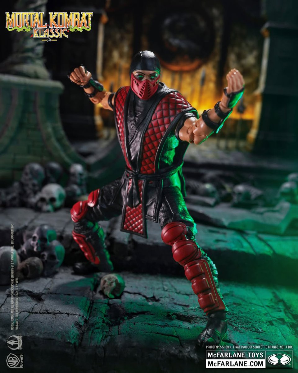 ActionActionFig's tweet image. 🔜 McFarlane Toys, Mortal Kombat Klassic - Ermac!

Preorders LAUNCH 4/24.

#ActionFigure #MortalKombat