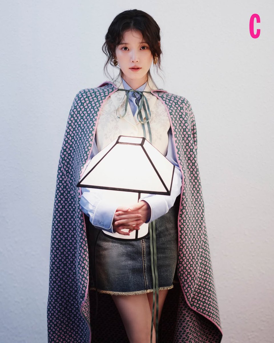 아이유 에델바이스 tweet media